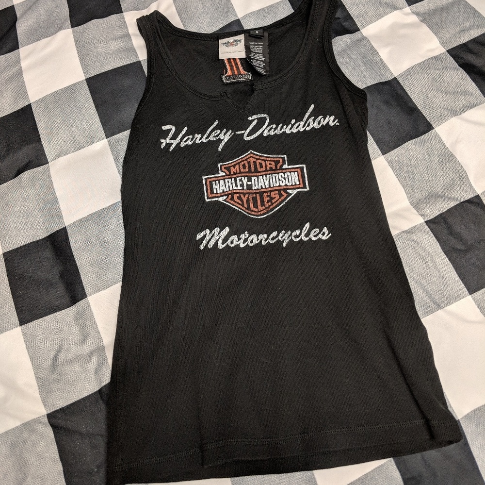Harley Davidson tank top